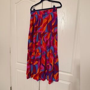 Colorful Women's Skirt